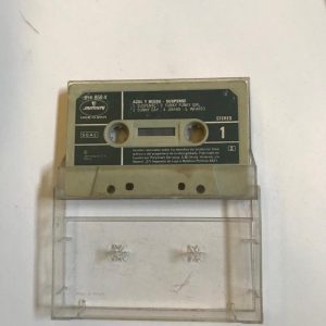 AZUL Y NEGRO "SUSPENSE"