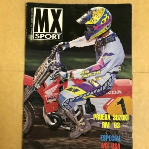 MX SPORT Nº01