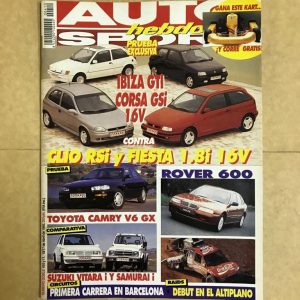 AUTO SPORT Nº410/411