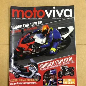 MOTO VIVA Nº07