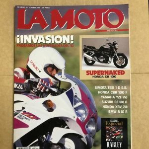 LA MOTO Nº33