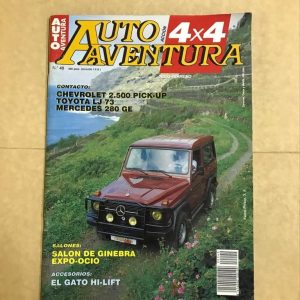 AUTO AVENTURA Nº40