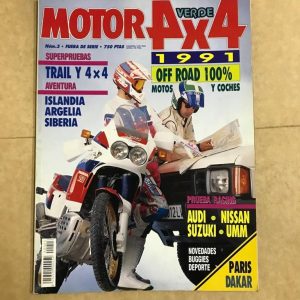 MOTOR 4X4 Nº03