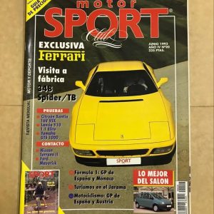 MOTOR SPORT Nº20
