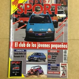 MOTOR SPORT Nº22