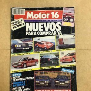 MOTOR 16 Nº254
