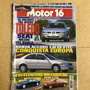 MOTOR 16 Nº784