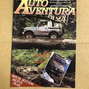 AUTO AVENTURA Nº04