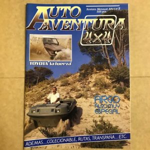 AUTO AVENTURA Nº03