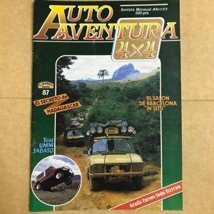 AUTO AVENTURA Nº01