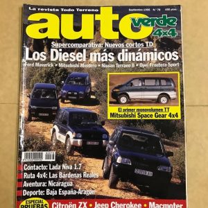 AUTO VERDE 4X4 Nº78