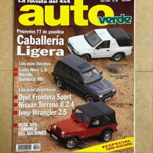 AUTO VERDE 4X4 Nº61