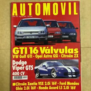 AUTOMOVIL Nº187