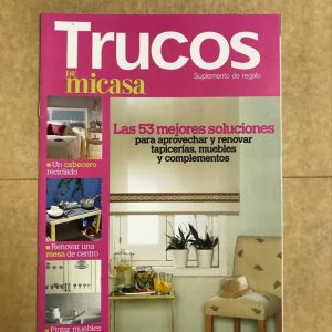 MICASA (SUPLEMENTO TRUCOS DE MI CASA)