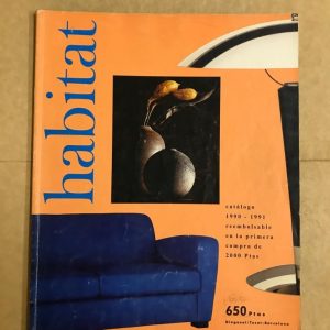 HABITAT CATALOGO 1990-91