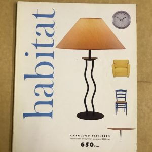 HABITAT CATALOGO 1991-92