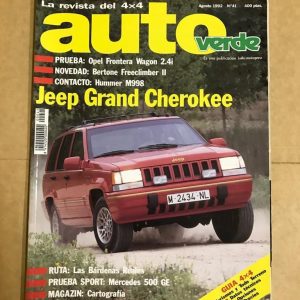 AUTO VERDE Nº41