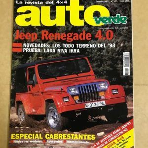 AUTO VERDE Nº47