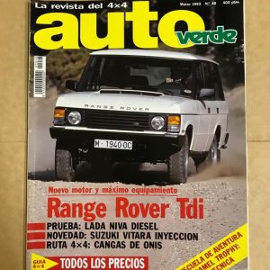AUTO VERDE Nº48