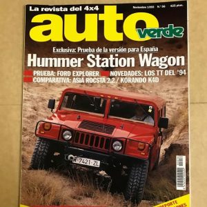 AUTO VERDE Nº56