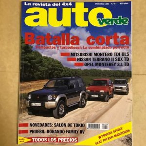 AUTO VERDE Nº57