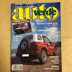 AUTO VERDE Nº15