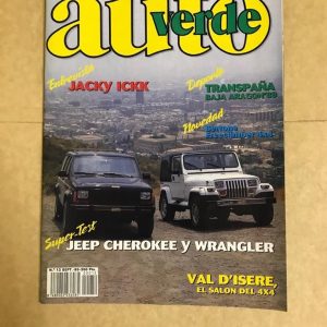 AUTO VERDE Nº12