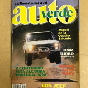 AUTO VERDE Nº11