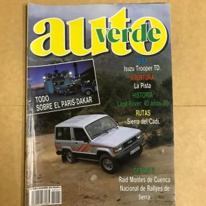 AUTO VERDE Nº04