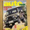 AUTO VERDE Nº43