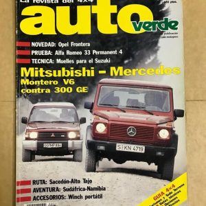 AUTO VERDE Nº37