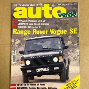 AUTO VERDE Nº38