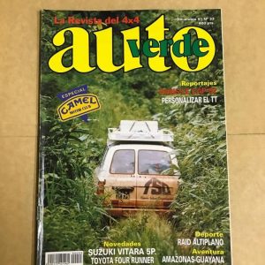 AUTO VERDE Nº33