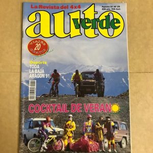 AUTO VERDE Nº29