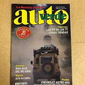 AUTO VERDE Nº28