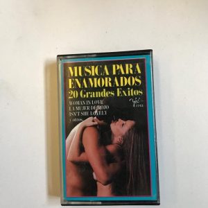 MUSICA PARA ENAMORADOS "20 GRANDES EXITOS"