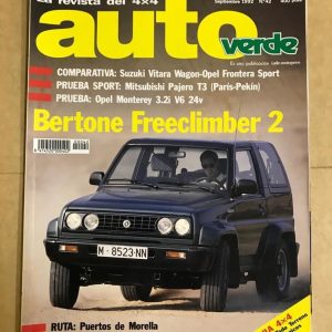 AUTO VERDE Nº42