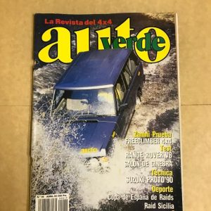 AUTO VERDE Nº19