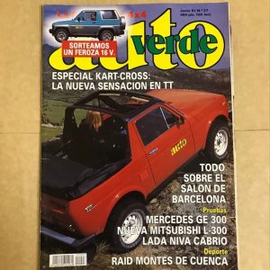 AUTO VERDE Nº27