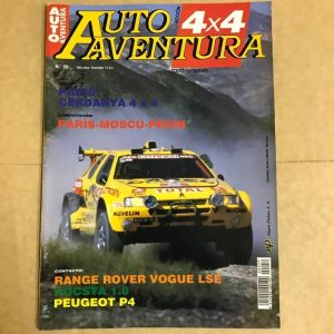 AUTO AVENTURA Nº59