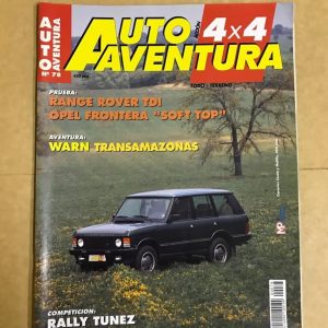 AUTO AVENTURA Nº78