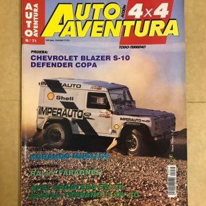 AUTO AVENTURA Nº71