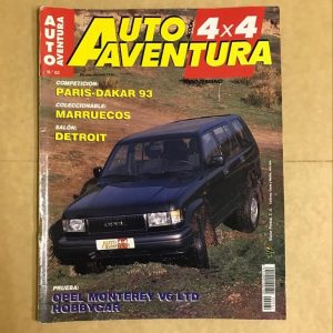 AUTO AVENTURA Nº62