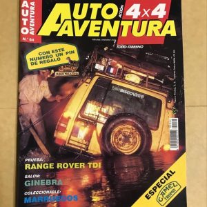 AUTO AVENTURA Nº64