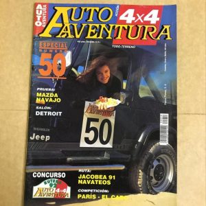 AUTO AVENTURA Nº50