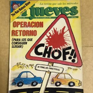 EL JUEVES Nº588