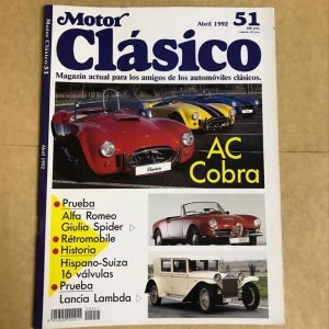MOTOR CLASICO Nº51