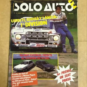 SOLO AUTO Nº33