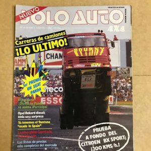 SOLO AUTO Nº34