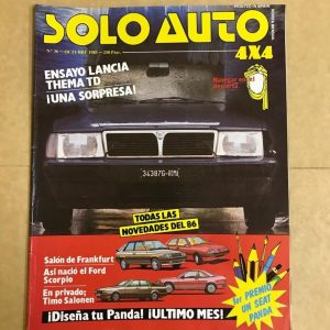 SOLO AUTO Nº36